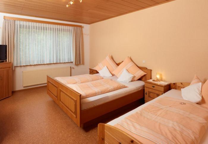 Hotel Garni Assion Birgel Værelse billede